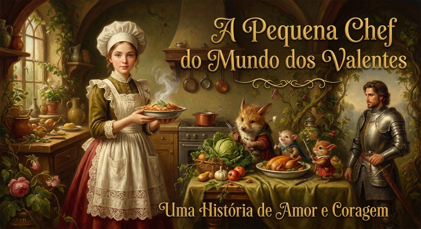 A Pequena Chef do Mundo dos Valentes