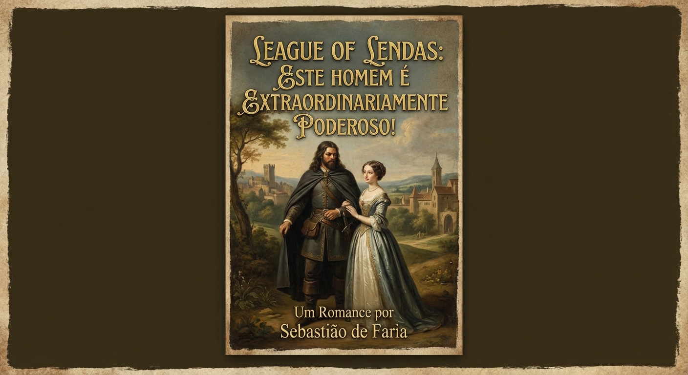 League of Lendas: Este homem é extraordinariamente poderoso!