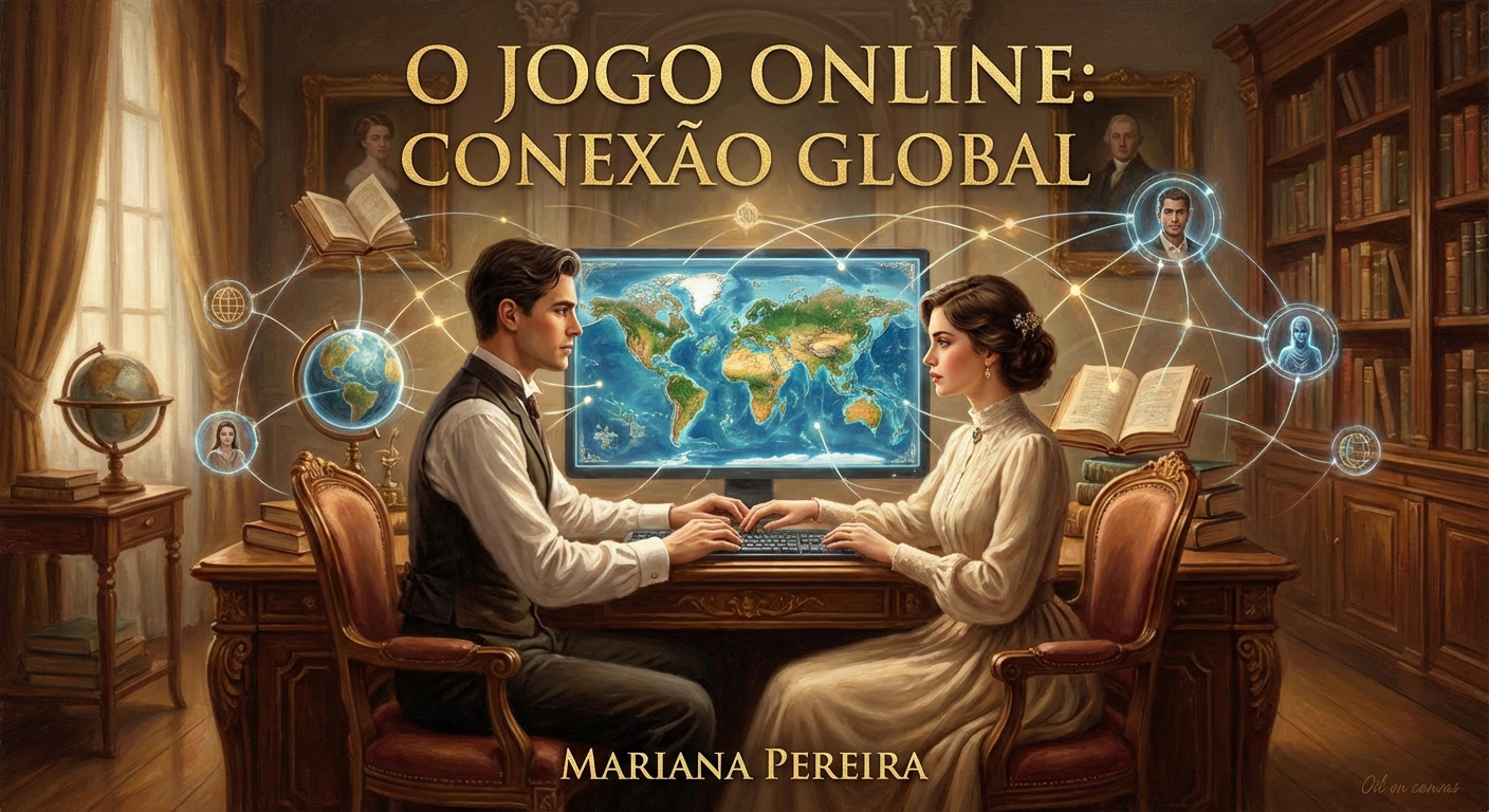 O Jogo Online: Conexão Global