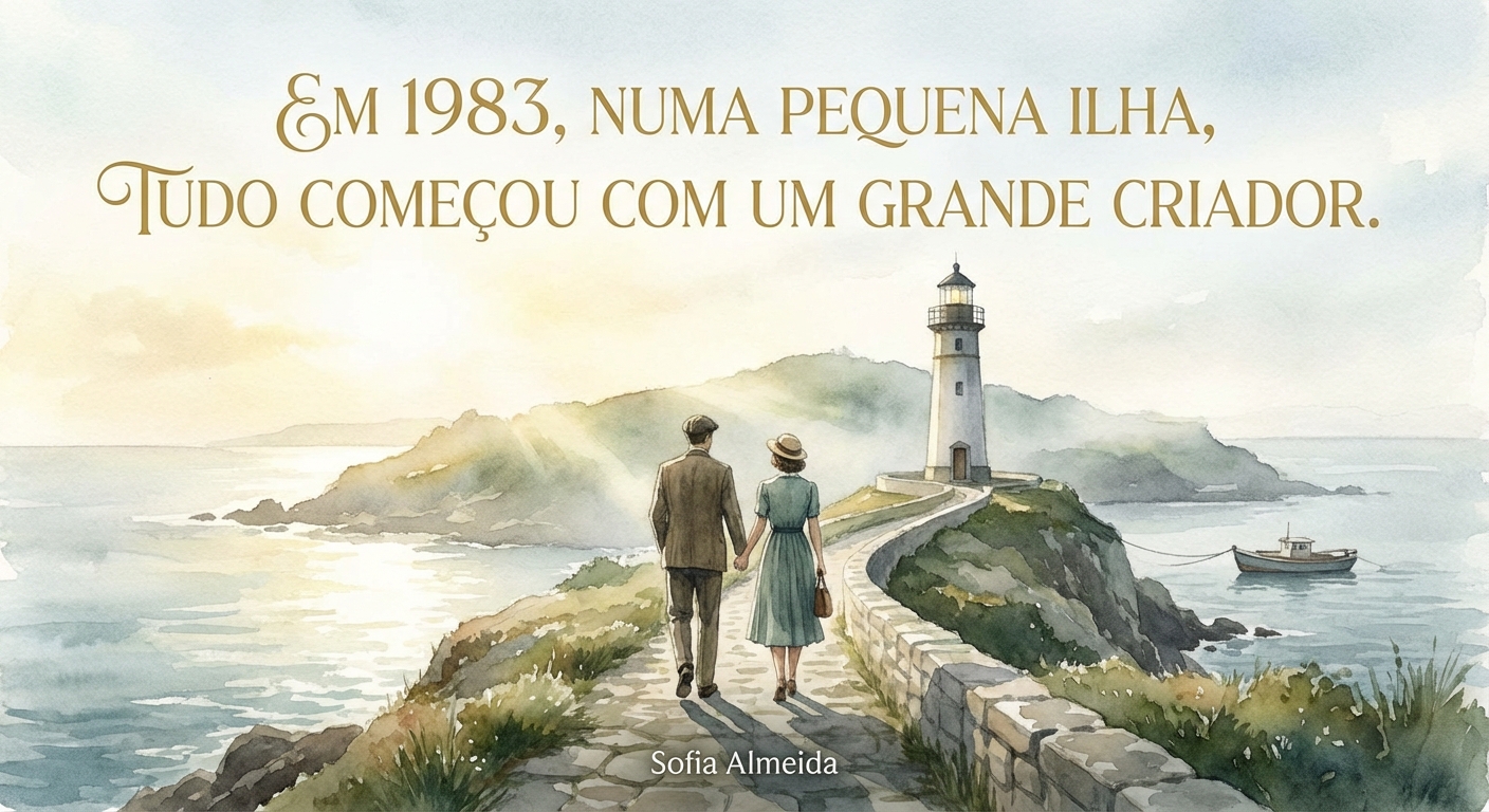 Em 1983, numa pequena ilha, tudo começou com um grande criador.