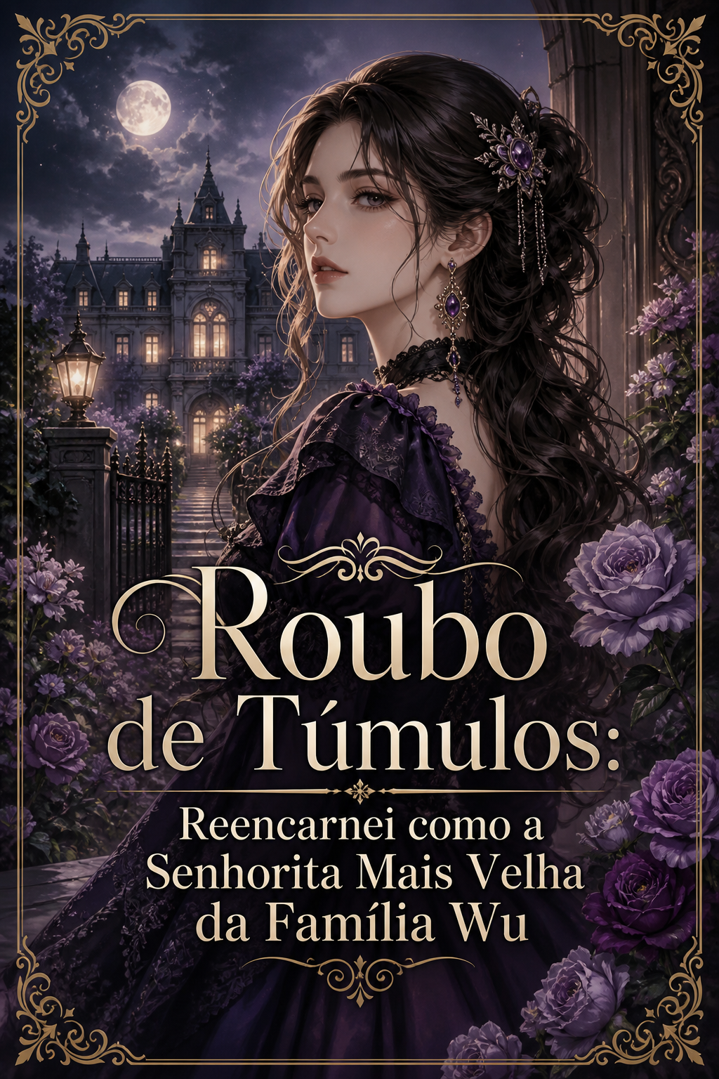 Roubo de Túmulos: Reencarnei como a Senhorita Mais Velha da Família Wu