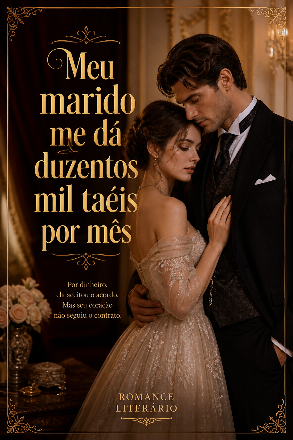 Meu marido me dá duzentos mil taéis por mês