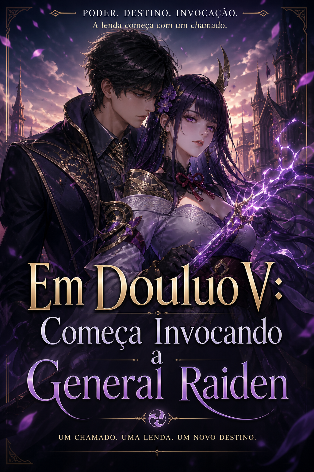 Em Douluo V: Começa Invocando a General Raiden