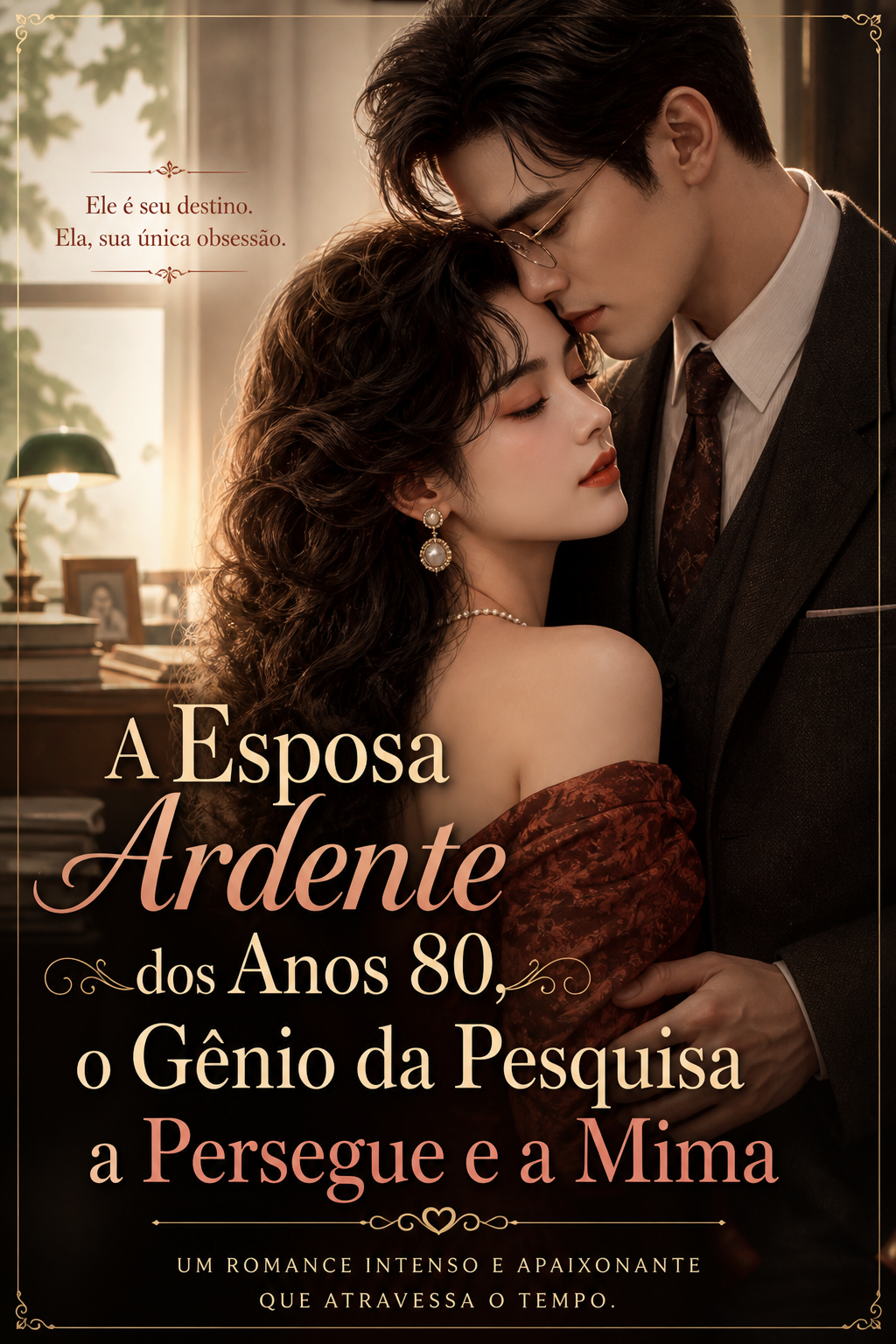 A Esposa Ardente dos Anos 80, o Gênio da Pesquisa a Persegue e a Mima