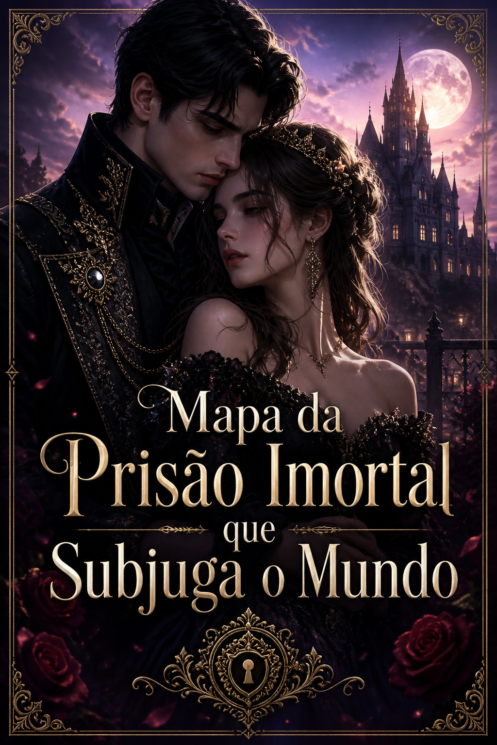 Mapa da Prisão Imortal que Subjuga o Mundo